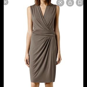 All saints wrap dress